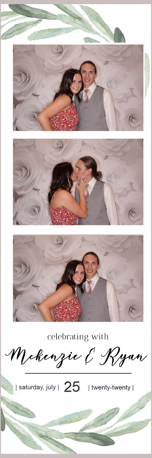 McKenzie & Ryan's Wedding | View more photos from the event at gallery.photoboothbillings.com/u/PhotoBoothBillings/McKenzie-Ryans-Wedding